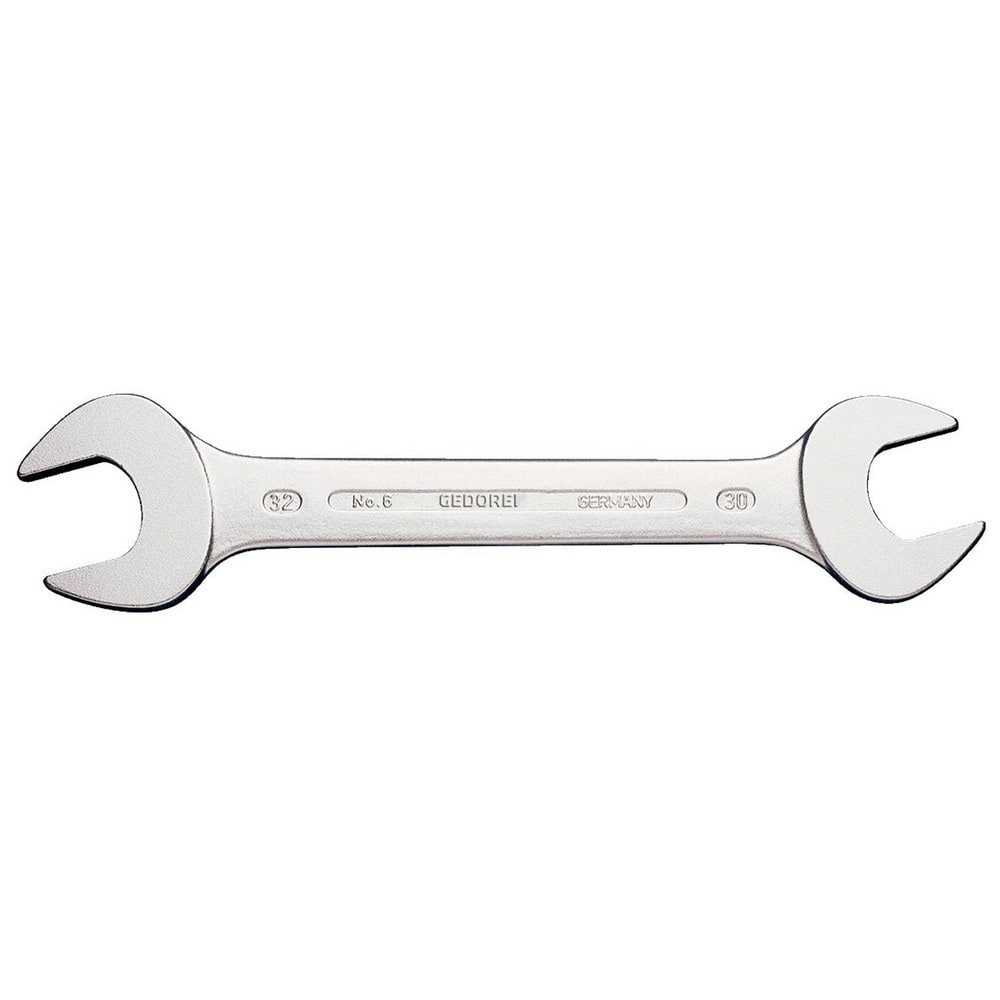 Open End Wrenches; Head Type: Flat; Wrench Size: 5/8 x 3/4 in; Material: Vanadium Steel; Finish: Chrome