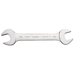 Open End Wrenches; Head Type: Flat; Wrench Size: 15/16 x 1 in; Material: Vanadium Steel; Finish: Chrome