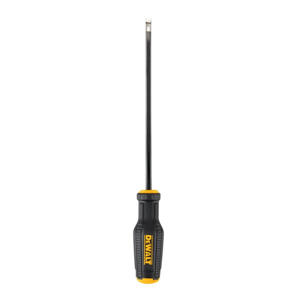 Slotted Screwdriver: 0.25" Width, 12.35" OAL