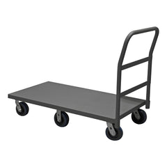 Platform Truck: Steel, 9-1/8" High, 72" Long, 36" Wide