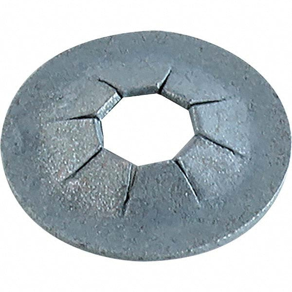 Push Nuts; For Use With: Non Threaded Fasteners; Shaft Diameter (Inch): 5/32; Outside Diameter (Inch): 7/16