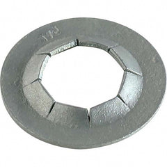 Push Nuts; For Use With: Non Threaded Fasteners; Shaft Diameter (Inch): 3/8; Outside Diameter (Inch): 3/4