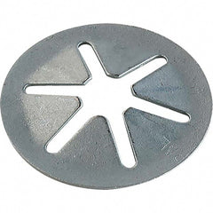 Push Nuts; For Use With: Non Threaded Fasteners; Shaft Diameter (Inch): 1/4; Outside Diameter (Inch): 15/16