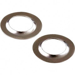 Push Nuts; For Use With: Non Threaded Fasteners; Shaft Diameter (Inch): 1/8; Outside Diameter: 0.197 in; Material: Stainless Steel; Finish: Plain