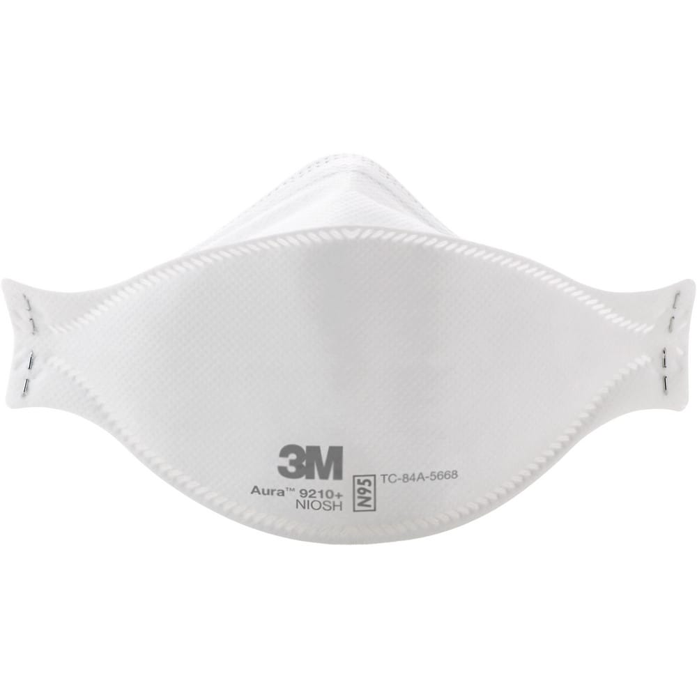 Particulate Respirator: Nosefoam, White, Size Universal