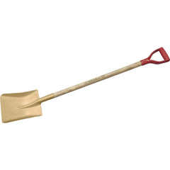 Square & Curved Aluminum Bronze Shovel