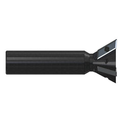 Indexable Dovetail Cutters; Included Angle: 60.00; Cutting Diameter: 2.0000 in; Maximum Depth Of Cut: 0.6000 in; Shank Type: Cylindrical; Shank Diameter: 1.0000; Compatible Insert Style: Di60L; Compatible Insert Size Code: Di60L; Through Coolant: No