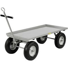 Heavy-Duty Wagon Truck: 16-1/2" High, 48" Long, 30" Wide