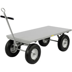 Heavy-Duty Wagon Truck: 16-1/2" High, 60" Long, 30" Wide