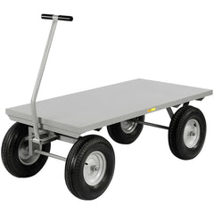 Heavy-Duty Wagon Truck: 16-1/2" High, 72" Long, 36" Wide