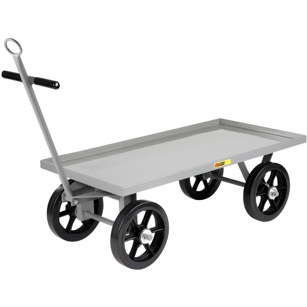 Heavy-Duty Wagon Truck: 16-1/2" High, 60" Long, 30" Wide