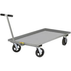 Caster Steer Wagon: 11" High, 72" Long, 36" Wide