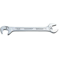 Open End Wrenches; Head Type: Open End; Wrench Size: 12 mm; Material: Vanadium Steel; Finish: Chrome