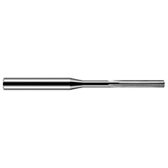 Chucking Reamer: 1.07mm Dia, 50.00mm OAL, 8.50mm Flute Length, Straight-Cylindrical Shank, Solid Carbide