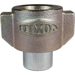 Hydraulic Hose Fittings & Couplings; Type: WS-Series Heavy-Duty Wingstyle Female Threaded Coupler; Fitting Type: Coupler; Hose Inside Diameter (Decimal Inch): 1.2500; Hose Size: 1-1/4