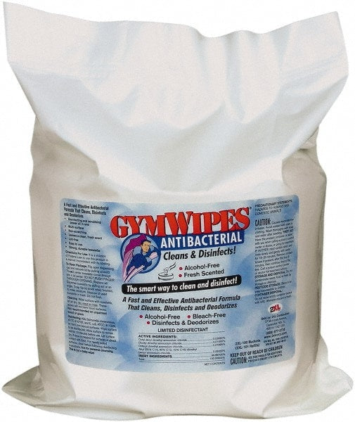 Anti-Bacterial Wipes: Pre-Moistened, 700 Ct