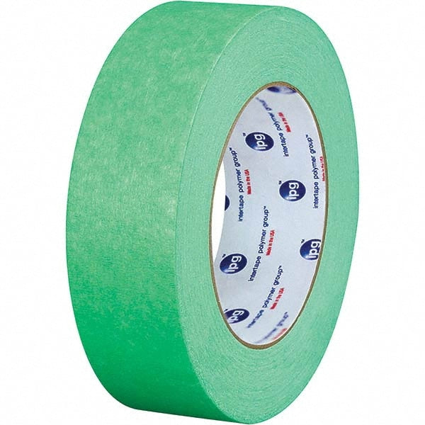 Masking Paper: 24 mm Wide, 54.8 m Long, 5.9 mil Thick, Green