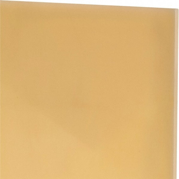 Plastic Sheet: Polyurethane, 1/8" Thick, 24" Wide, 2' Long, Natural