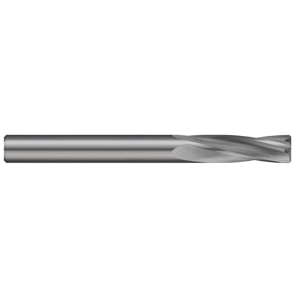 Solid Counterbores; Cutter Diameter (Decimal Inch): 0.4375; Flute Length (Decimal Inch): 1.0000; Finish/Coating: Uncoated; Shank Diameter (Inch - 0 Decimals): 0.4375; Number Of Flutes: 4; Cutter Material: Solid Carbide; Length (Inch): 2-3/4