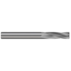 Solid Counterbores; Cutter Diameter (Decimal Inch): 0.1875; Flute Length (Decimal Inch): 0.7500; Finish/Coating: Uncoated; Shank Diameter (Inch - 0 Decimals): 0.1875; Number Of Flutes: 4; Cutter Material: Solid Carbide; Length (Inch): 2