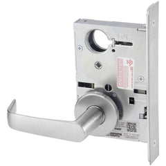 Lever Locksets; Lockset Type: Entrance; Key Type: Keyed Different; Back Set: 2-3/4; Cylinder Type: None; Material: Metal; Door Thickness: 1-3/4; Finish: Satin Chrome