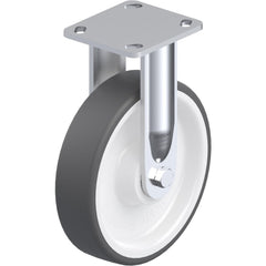 Top Plate Casters; Mount Type: Plate; Number of Wheels: 1.000; Wheel Diameter (Inch): 6-5/16; Wheel Material: Polyurethane; Wheel Width (Inch): 2; Wheel Color: Light Brown