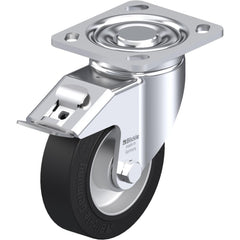 Top Plate Casters; Mount Type: Plate; Number of Wheels: 1.000; Wheel Diameter (Inch): 8; Wheel Material: Polyurethane; Wheel Width (Inch): 2; Wheel Color: Light Brown