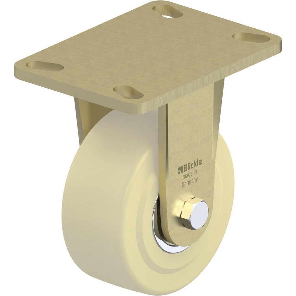 Top Plate Casters; Mount Type: Plate; Number of Wheels: 1.000; Wheel Diameter (Inch): 5; Wheel Material: Polyurethane; Wheel Width (Inch): 2-3/8; Wheel Color: Brown