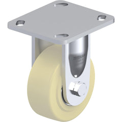 Top Plate Casters; Mount Type: Plate; Number of Wheels: 1.000; Wheel Diameter (Inch): 4; Wheel Material: Polyurethane; Wheel Width (Inch): 1-1/4; Wheel Color: Dark Gray