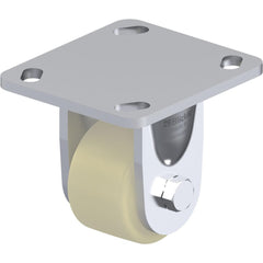 Top Plate Casters; Mount Type: Plate; Number of Wheels: 1.000; Wheel Diameter (Inch): 5; Wheel Material: Polyurethane; Wheel Width (Inch): 1-1/4; Wheel Color: Dark Gray