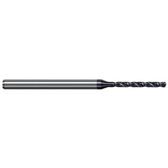 Micro Drill Bit: 2.80 mm Dia, (0.1100"), 140 deg, Solid Carbide