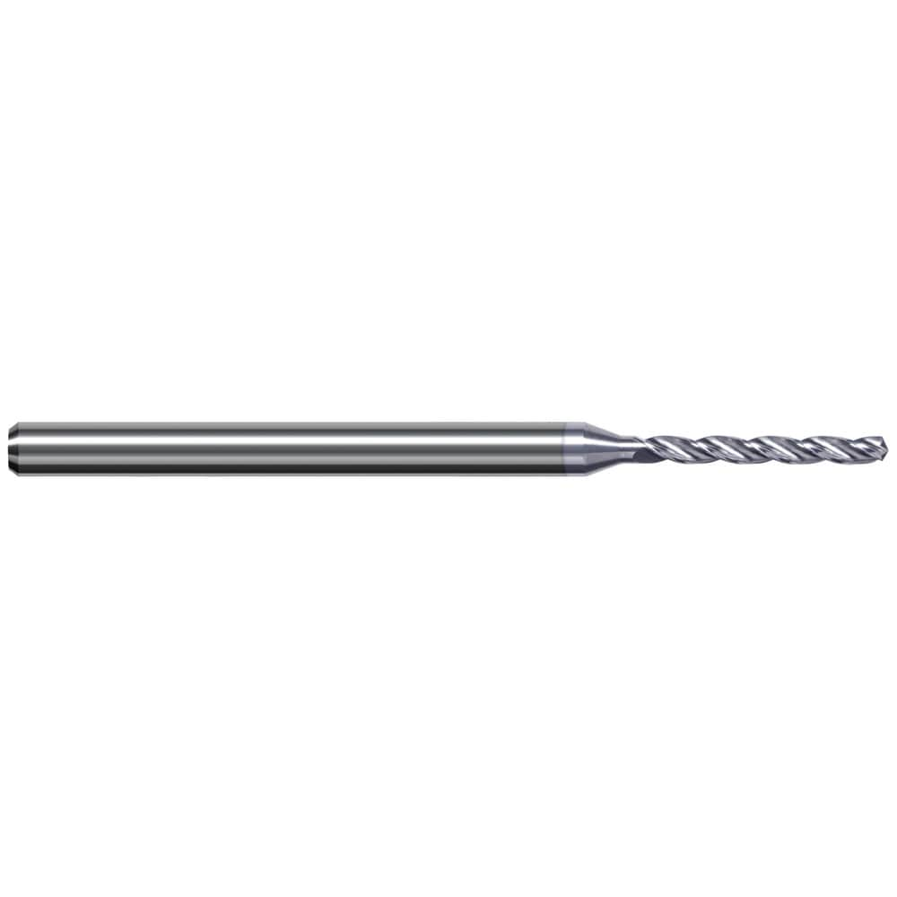 Micro Drill Bit: 1.40 mm Dia, (0.0550"), 130 deg, Solid Carbide