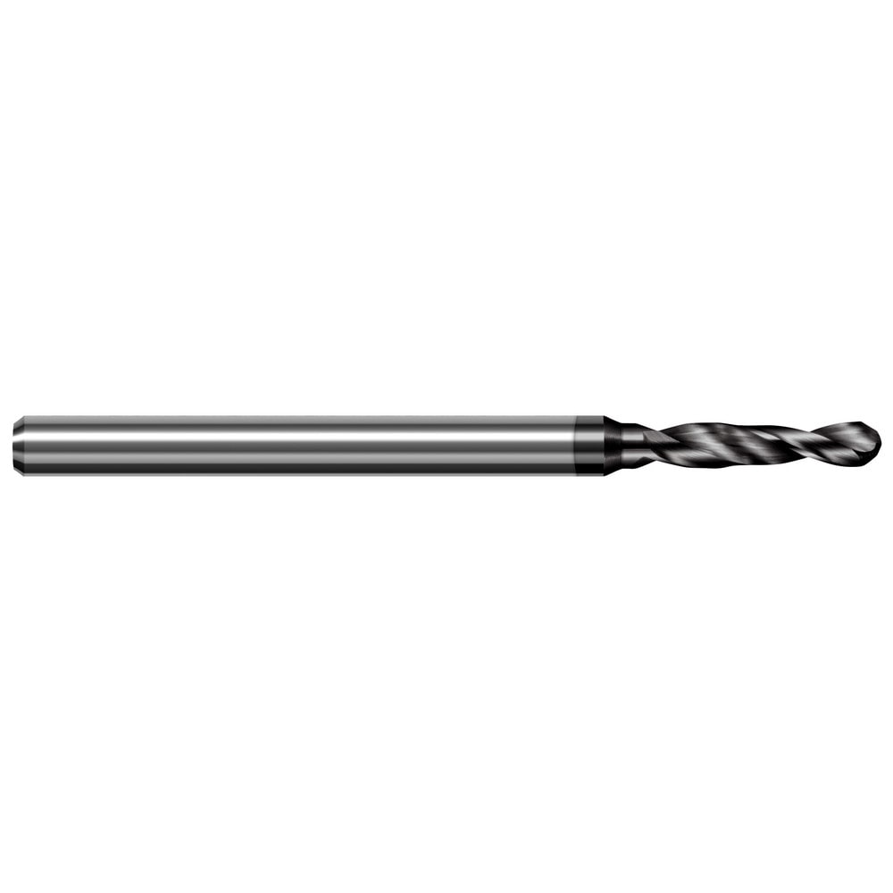 Micro Drill Bit: 2.80 mm Dia, (0.1100"), 130 deg, Solid Carbide