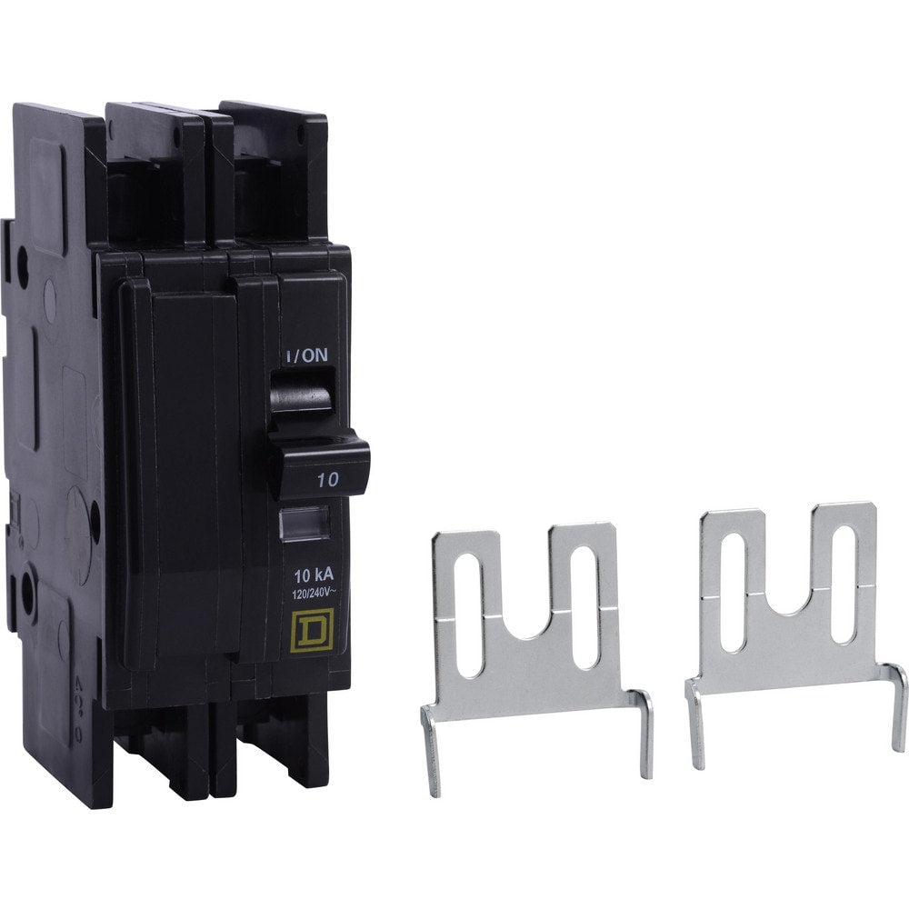 Circuit Breakers; Circuit Breaker Type: Miniature Circuit Breaker; Amperage: 40; Voltage: 120/240V; Wire Size (AWG): 14-2; Number Of Poles: 2; Tripping Mechanism: Thermal-Magnetic; Terminal Connection Type: Ring Tongue; Phase: Single to Three