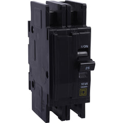 Circuit Breakers; Circuit Breaker Type: Miniature Circuit Breaker; Amperage: 25; Voltage: 120/240V; Wire Size (AWG): 14-2; Number Of Poles: 2; Tripping Mechanism: Thermal-Magnetic; Terminal Connection Type: Box Lugs; Phase: Single to Three