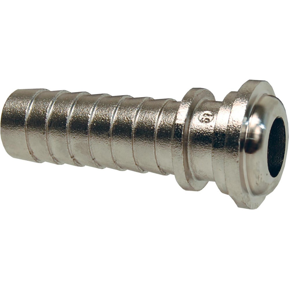 Ground Joint Hose Couplings; Thread Type: Non-Threaded; Type: Nipple; Material: 316 Stainless Steel; Size: 1 in; Style: Hose Insert