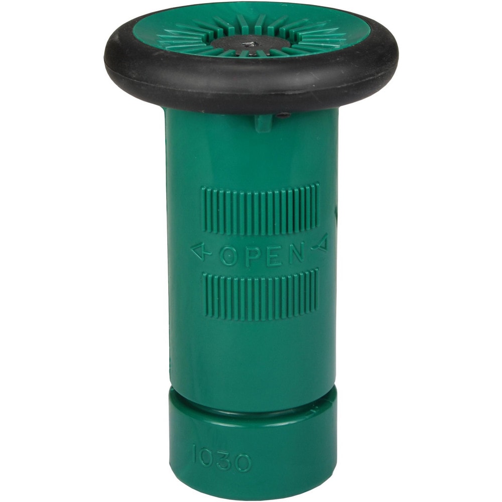 Garden Hose Spray Nozzles; Nozzle Type: Adjustable; Activation Method: Twist; Material: Plastic; Thread Size (Inch): 3/4; Thread Type: GHT; Connection Type: Threaded