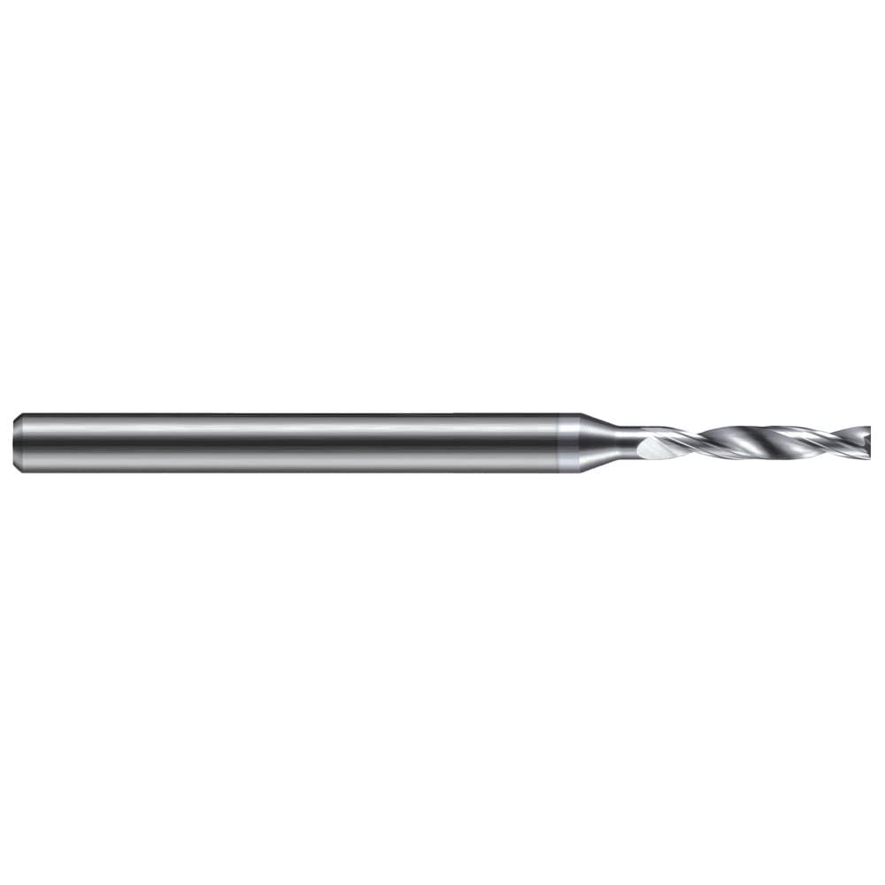 Micro Drill Bit: 2.80 mm Dia, (0.1100"), 180 deg, Solid Carbide