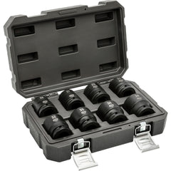 Socket Sets; Set Type: Impact; Measurement Type: Metric; Drive Size: 3/4; Minimum Size (mm): 26.00