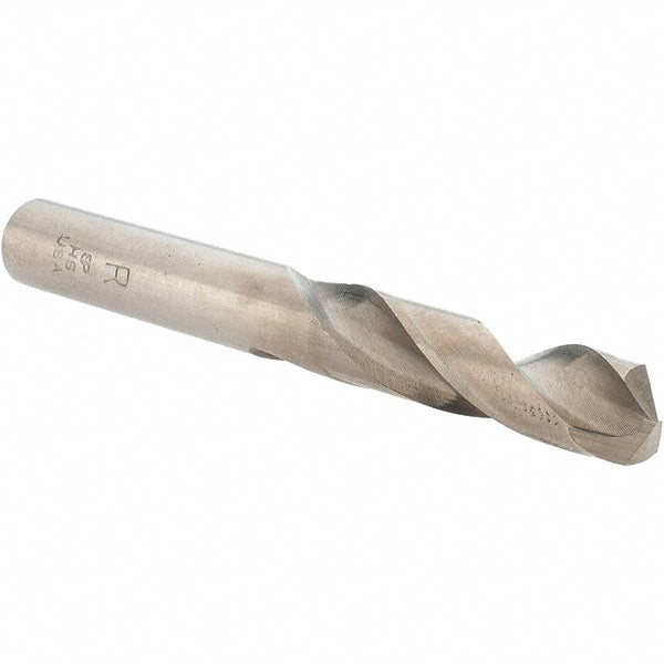 Screw Machine Length Drill Bit: 135 deg Point, High-Speed Steel