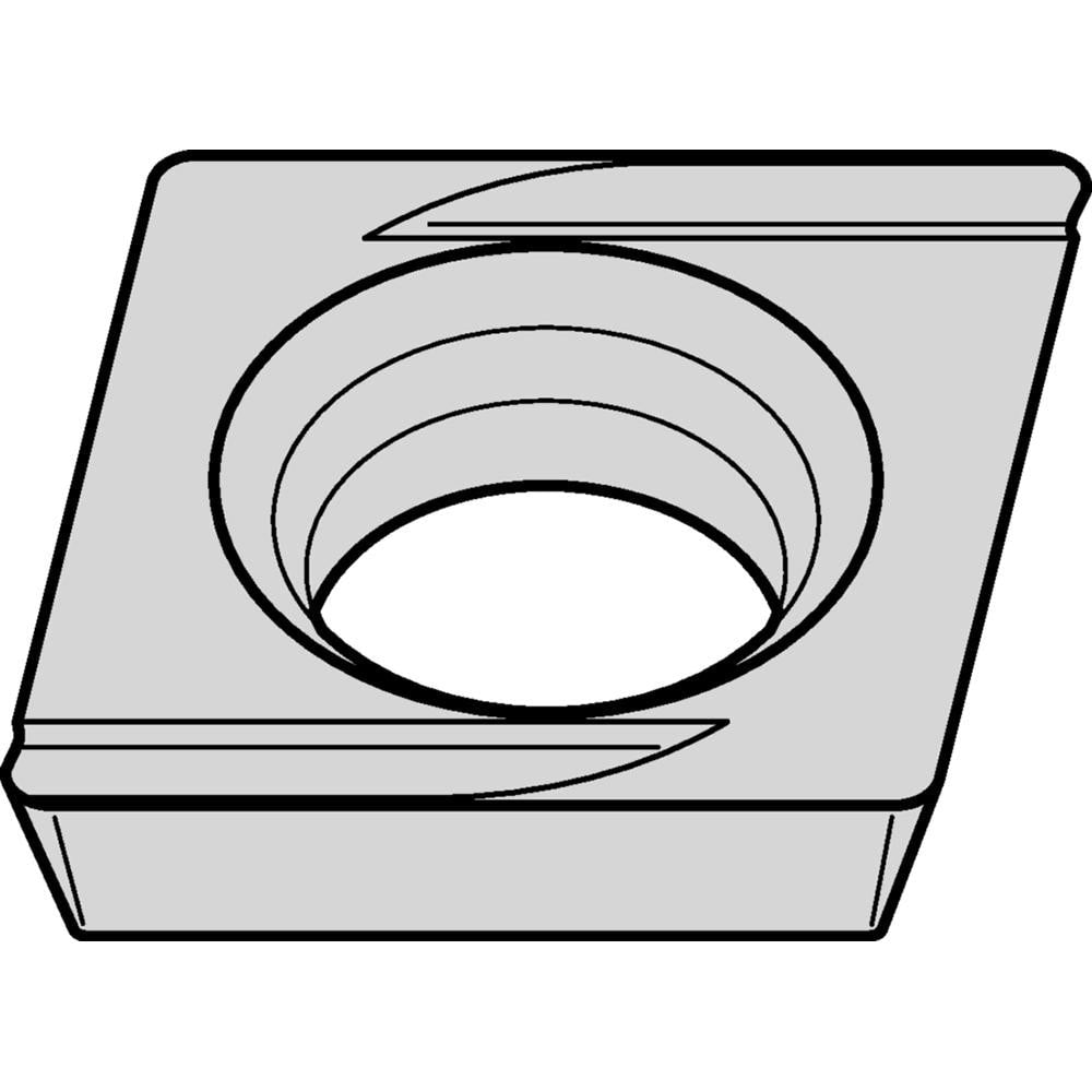 Boring Inserts; Insert Style: CDHH; Insert Size Code: 1206; Insert Material: Carbide; Material Grade: Submicron; Manufacturer Grade: CG5; Inscribed Circle (Inch): 5/32