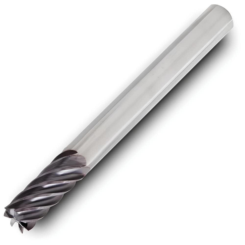 ‎1/4″ Dia-3-3/8″ OAL-HSS-Non-Center Cut DE EM-4 FL