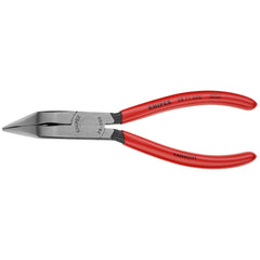 Long Nose Pliers; Pliers Type: Mechanic's Pliers, Long Nose Pliers, Cutting; Jaw Texture: Crosshatch; Jaw Length (Inch): 2-7/8; Jaw Width (Inch): 11/16