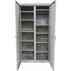 Brand: Steel Cabinets USA / Part #: AAHO-48-B