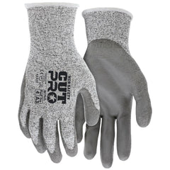 Cut, Puncture & Abrasion-Resistant Gloves: Memphis 92752, Size 2X-Large, ANSI Cut A3, ANSI Puncture 4, Polyurethane, HPPE