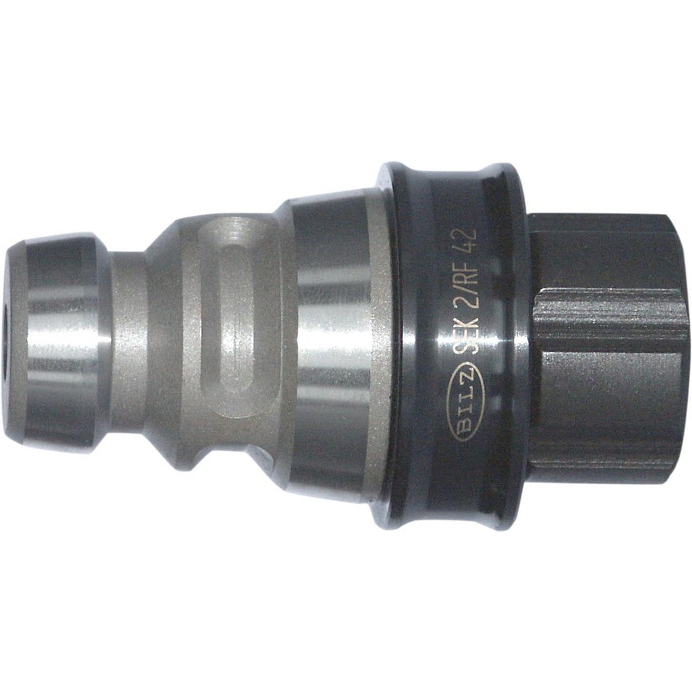 Quick-Change Adapters; Quick Change System: SEK4; Inside Taper Size: ER32; Through Coolant: No