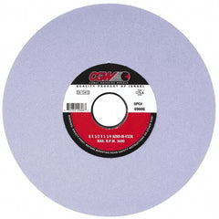 Surface Grinding Wheel: 7" Dia, 1" Thick, 1-1/4" Arbor, 60 Grit