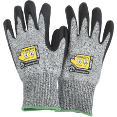 Cut & Abrasion-Resistant Gloves: Superior Glove Works S13TAGPN, ANSI Cut A2, ANSI Puncture 0, Micropore Nitrile, TenActiv