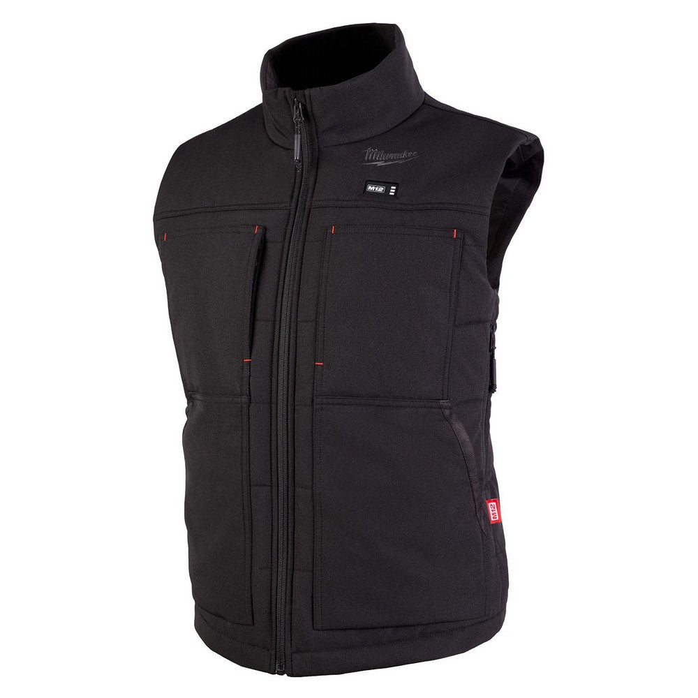 Heated Vest: Size Large, Polyester