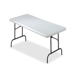 Folding Tables; 60X30X29 PLATINUM RECT FOLDING TABLE